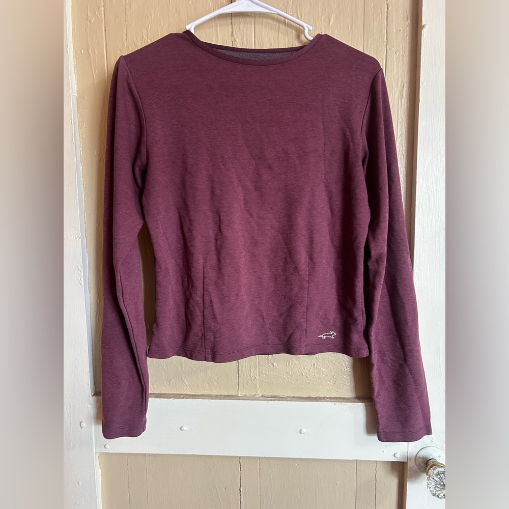 Horny Toad Women's Crewneck Sweater - Plum